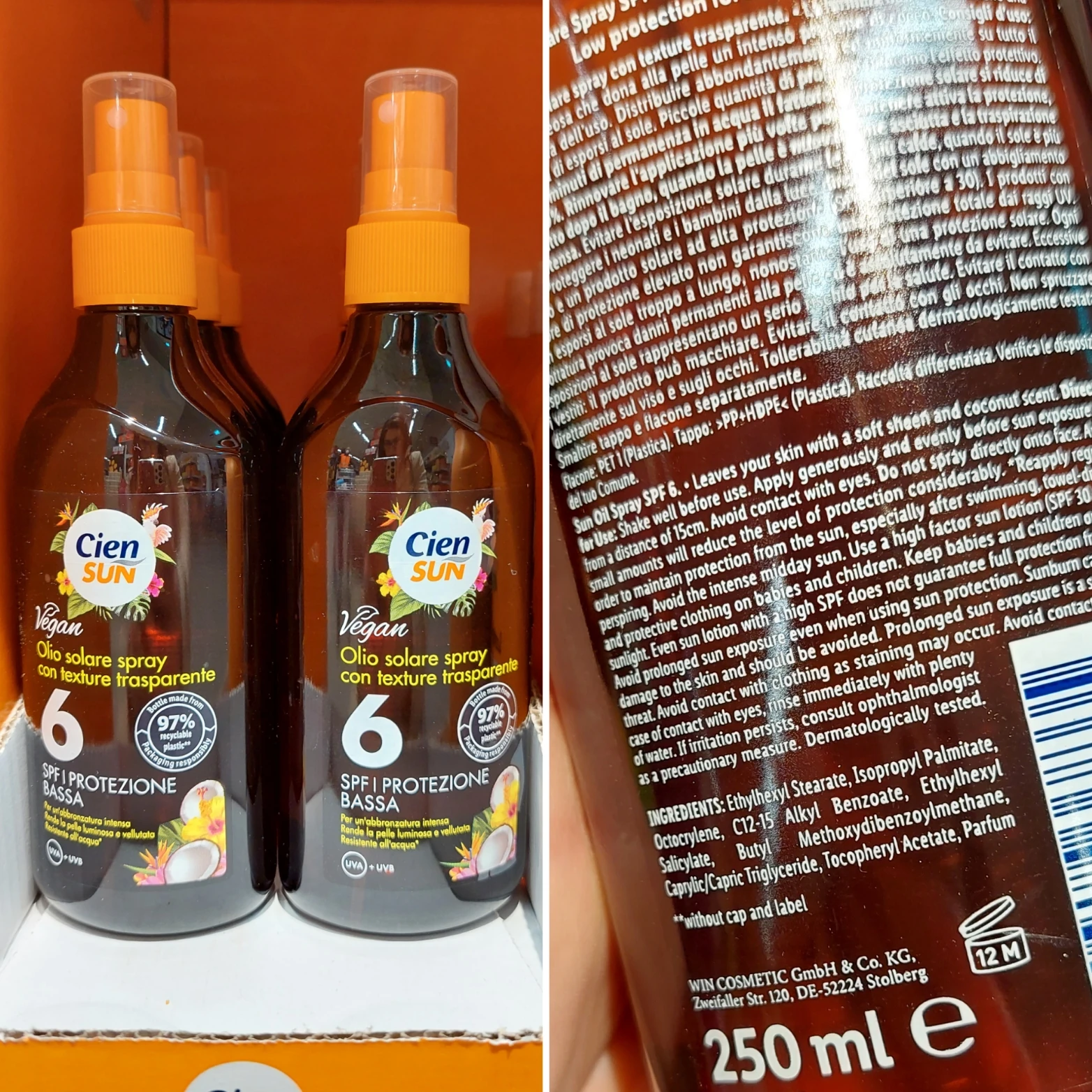 cien-sun-olio-solare-spray-trasparente-opinione