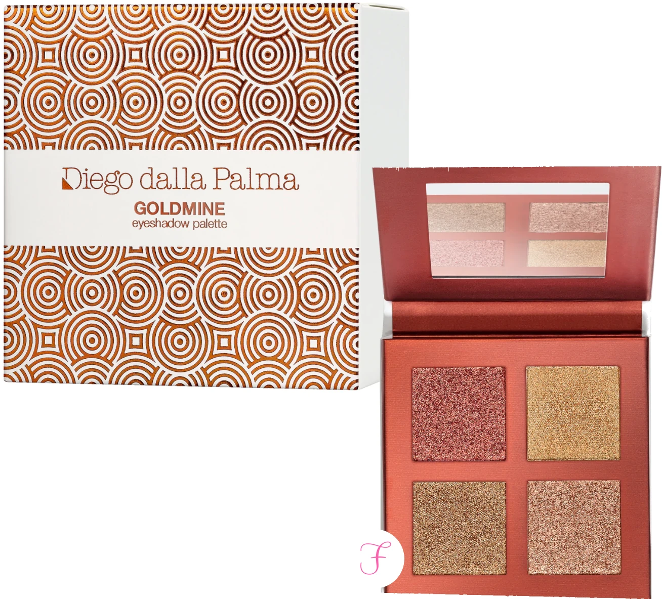 diego-dalla-palma-goldmine-eyeshadow-palette