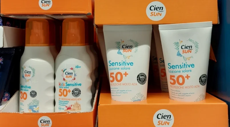 cien-sun-sensitive-solari-lidl-pelli-delicate