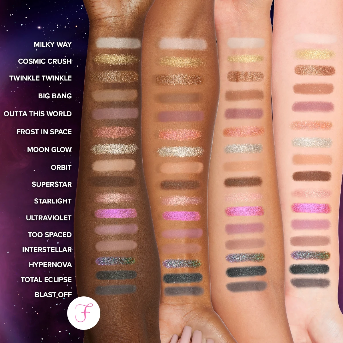 too-faced-cosmic-crush-palette-swatches