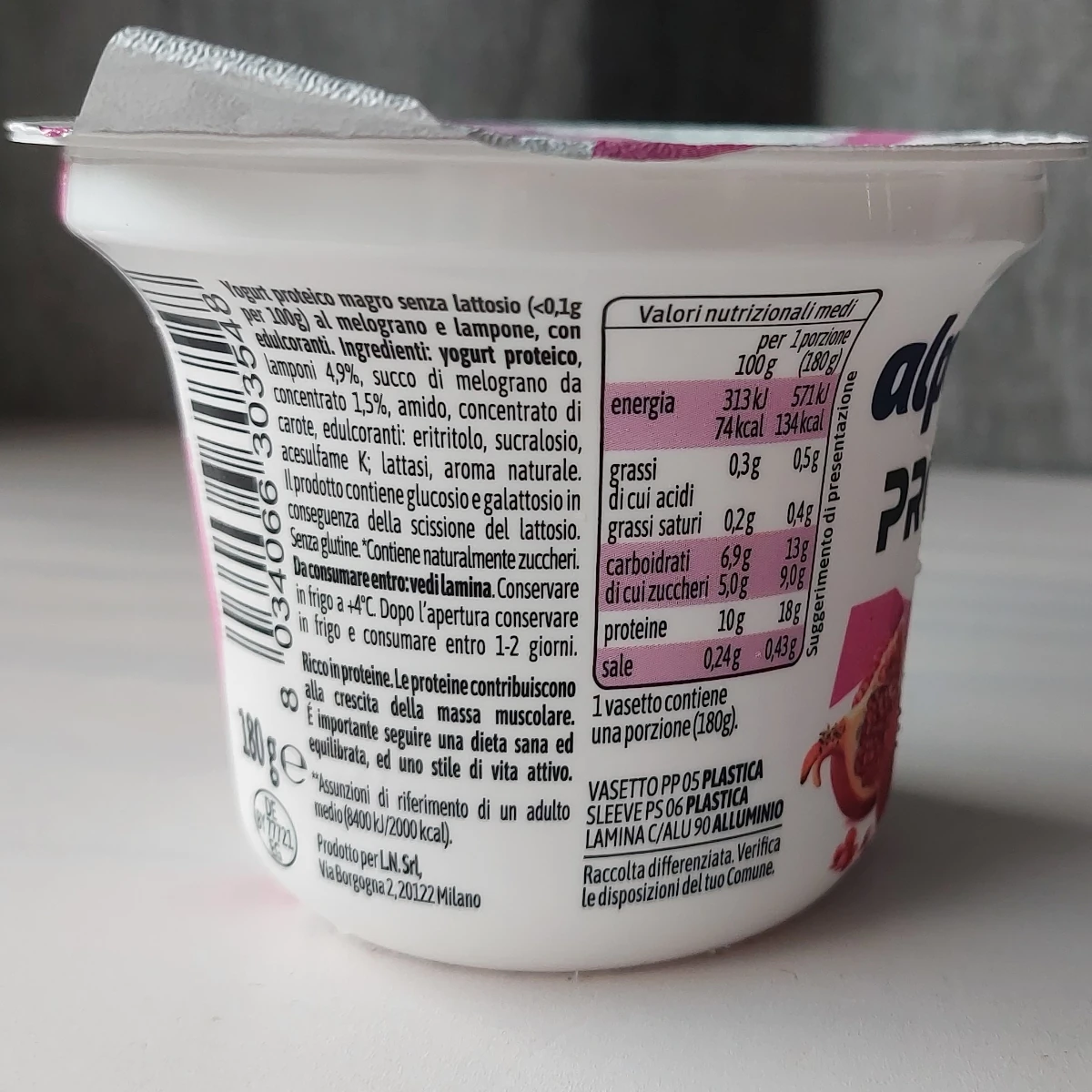alpli-pro-18-high-protein-yogurt-proteico-ins-melograno-lampone-valori-nutrizionali
