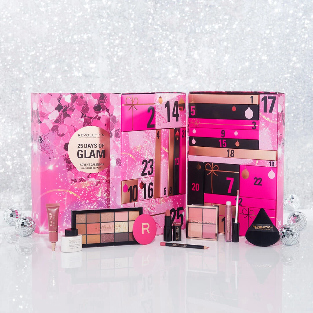 makeup-revolution-calendario-avvento-2023-25-Days-of-Glam