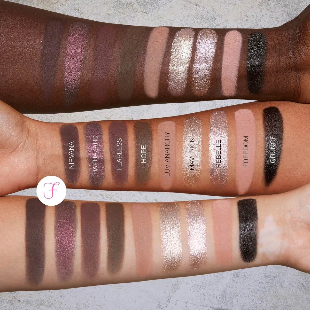 huda-pretty-grunge-palette-swatches