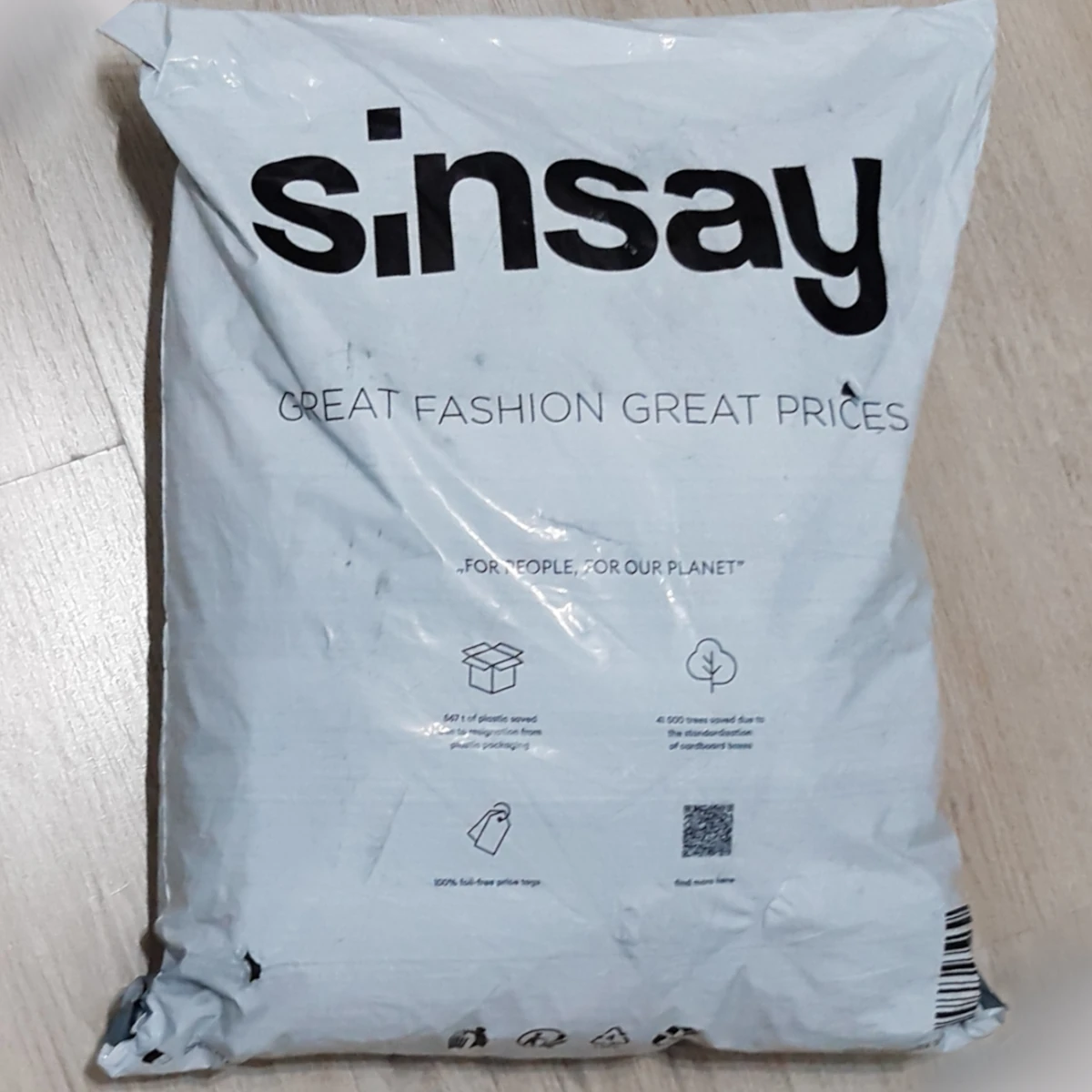 sinsay-unboxing