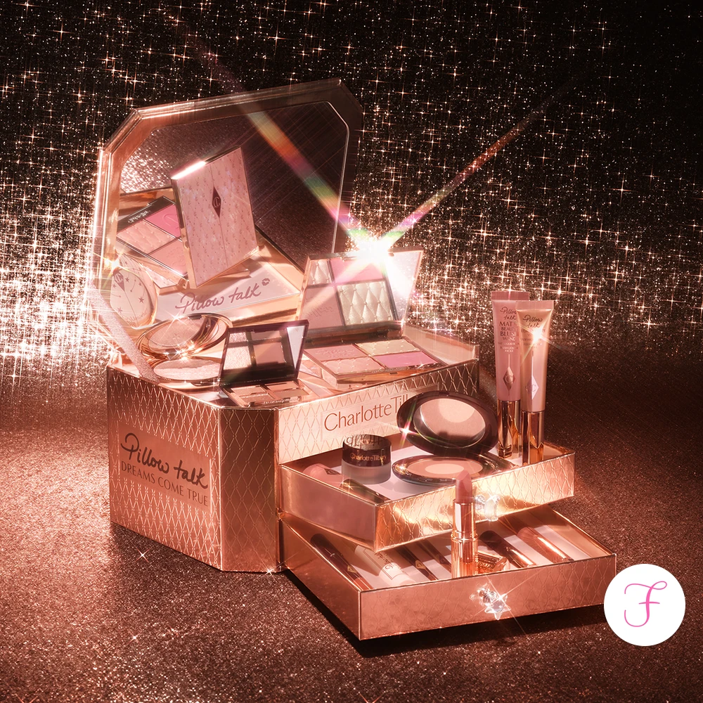 beauty-chest-natale-2023-cofanetto-charlotte-tilbury-pillow-talk-dreams-come-true