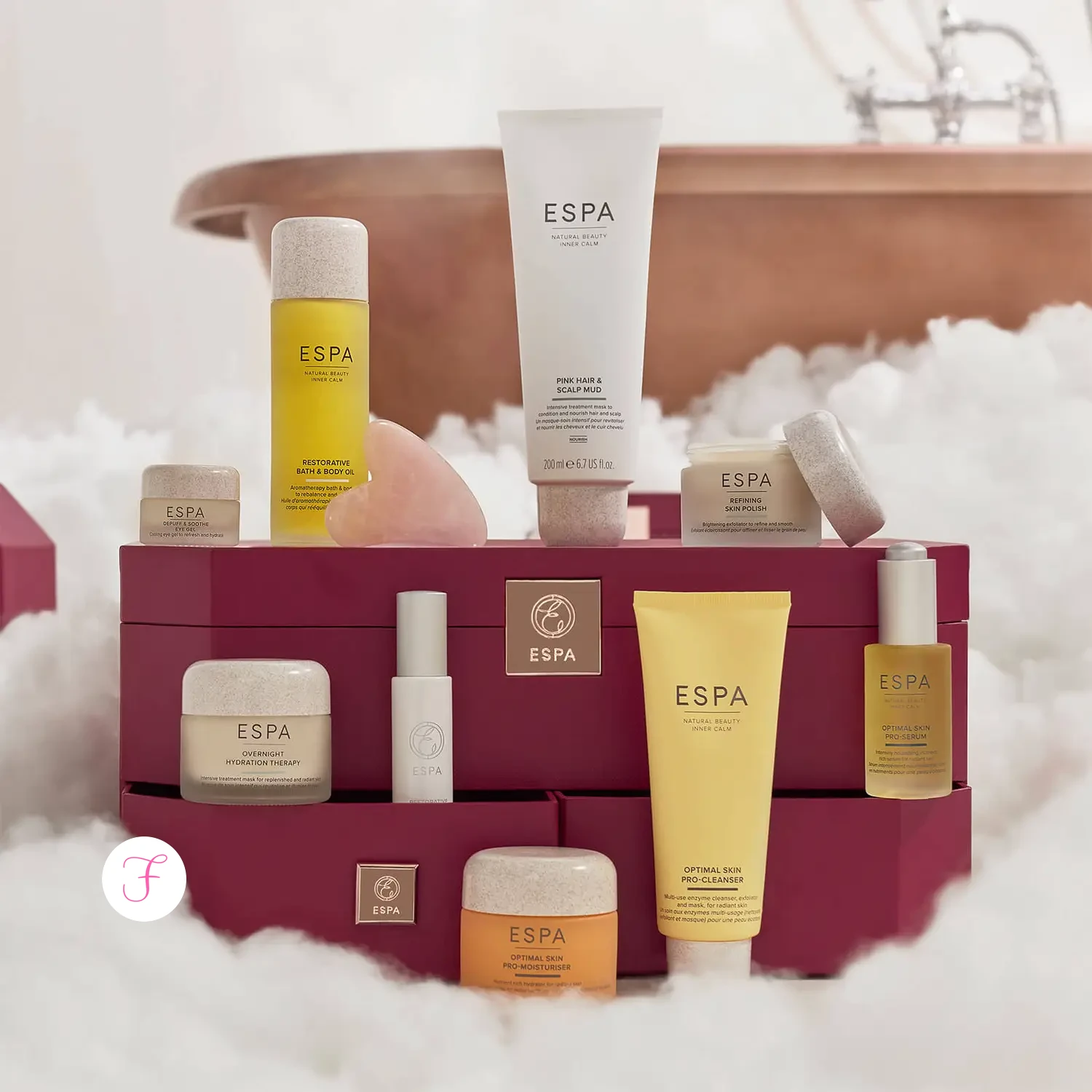 beauty-chest-natale-2023-espa-jewels-nature-cofanetto-skincare
