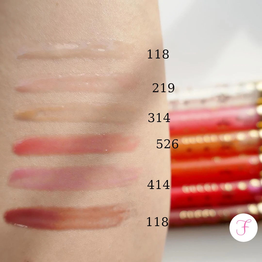 Gucci-lucidalabbra-Gloss-a-Levres-swatches