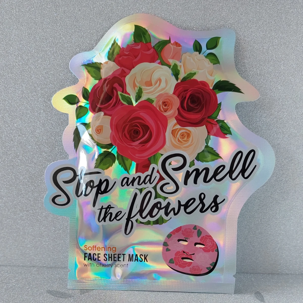 action-maschera-stop-smell-flowers