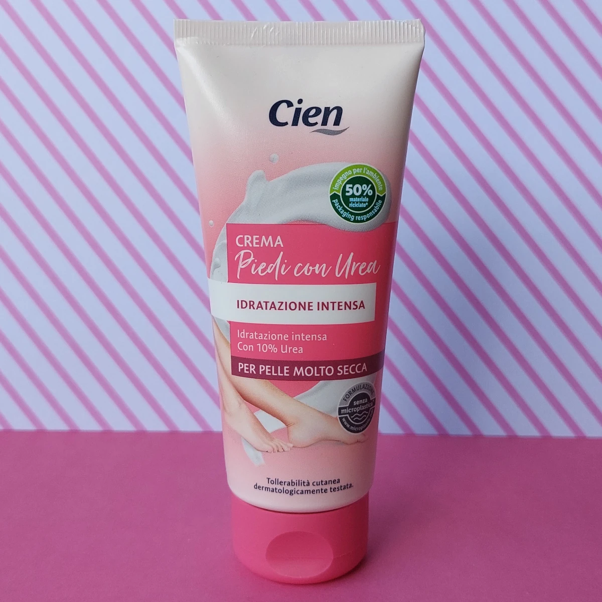 cien-crema-piedi-urea-recensione