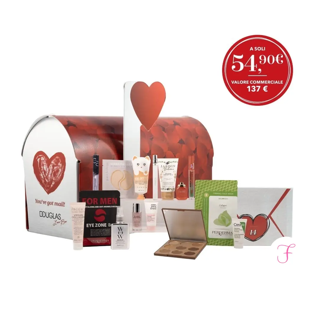 douglas-love-box-calendario-san-valentino-2024
