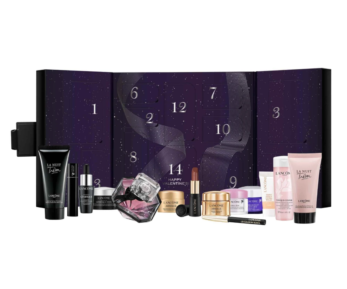 lancome-love-calendar-2024-contenuto