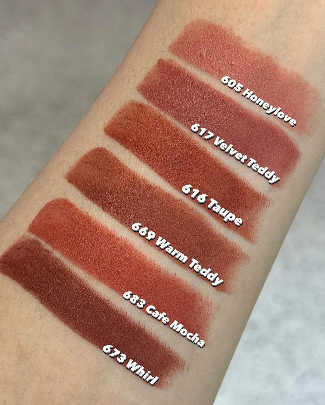 macximal-lipstick-nude-swatches