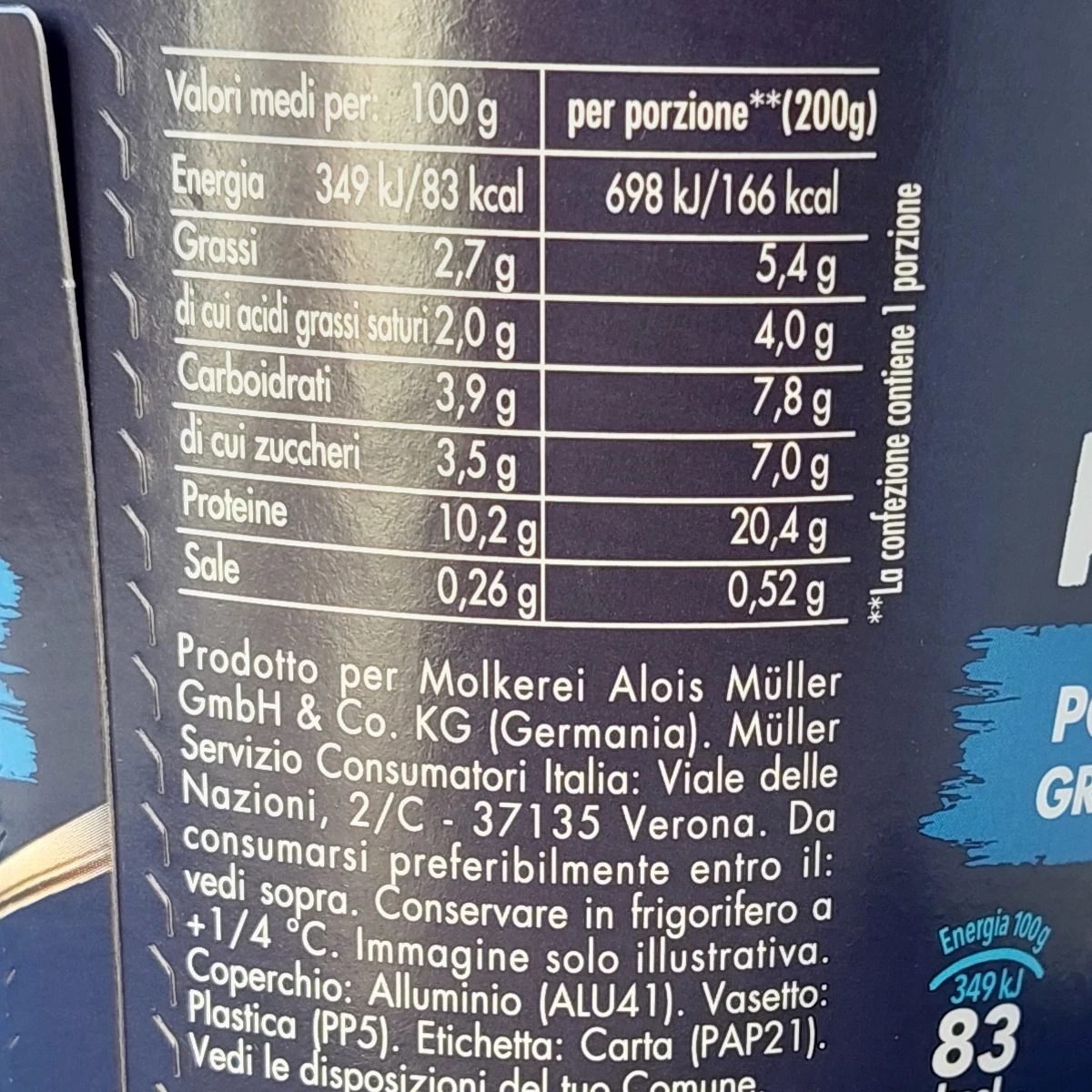 muller-mousse-proteica-cacao-calorie
