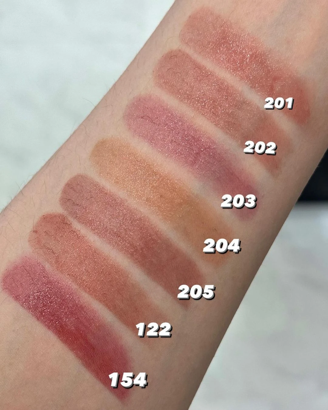 ysl-loveshine-swatches