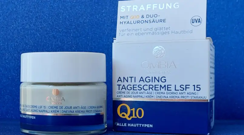 Ombia-Anti-Aging-Crema-Giorno- Q10-Recensione